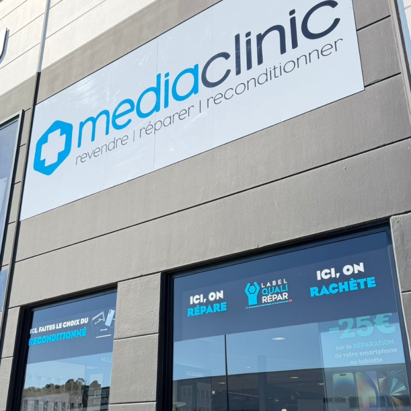 Mediaclinic bayonne facade