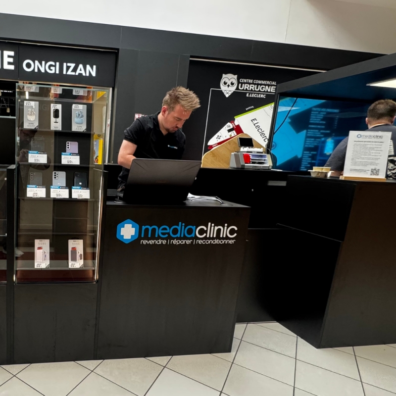 mediaclinic urrugne caisse